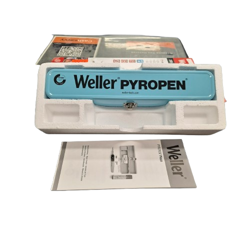 Weller Pyropen Piezo In Tin And Box