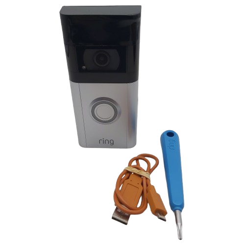 Ring Doorbell 4 Camera In Box With Battery