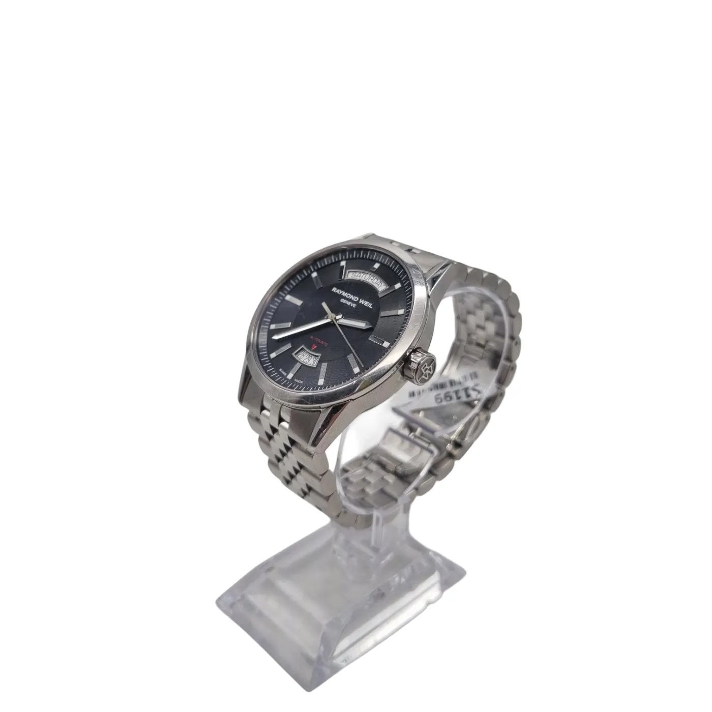 Raymond Weil Freelancer 2720 42mm Stainless Steel Watch