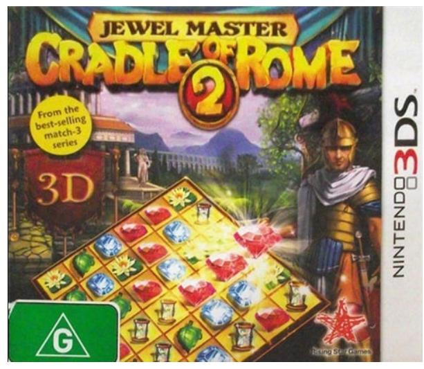 Cradle Of Rome 2 Nintendo DS Cartridge Only Good Condition (CP-1353477)