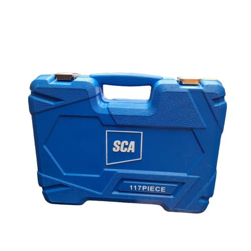 SCA Tool Kit 117 Piece Blue (ln)