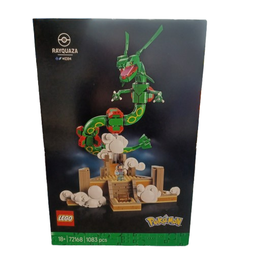 Lego Pokemon Rayquaza 72168 (LE)