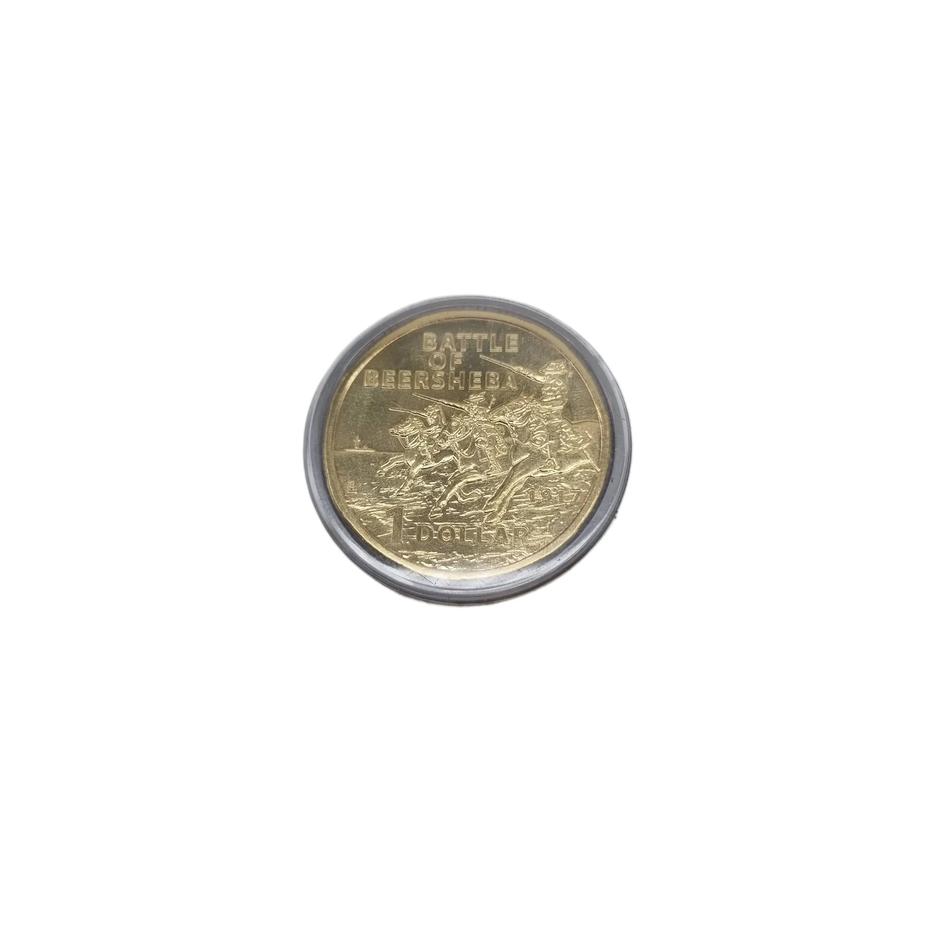 Royal Australian Mint – 2017 Battle Of Beersheba $1 Uncirculated Coin