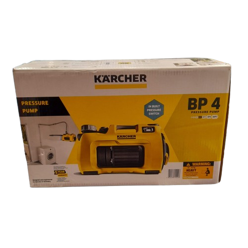 Karcher BP 4 Home and Garden Pressure Pump (GE)