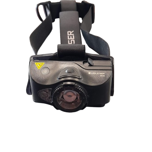 Ledlenser Light MH8 With Charger (GE)