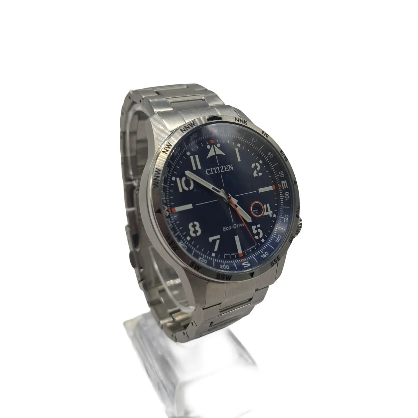 Unisex Silver Citizen Watch E111-S128242 (WR 1418384)