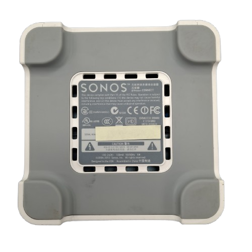 Sonos Reciever CONNECT With Power Cable