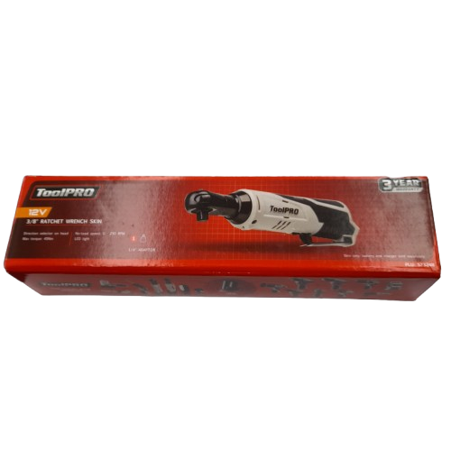ToolPro Ratchet Wrench 12V 3/8 Inch Skin 573248 (LN)