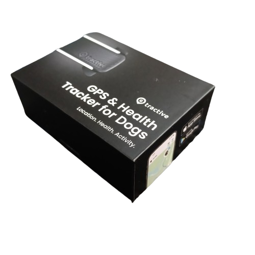 Tractive GPS & Health Tracker for Dogs Tractive GPS Tracker Dog 6 (Black)