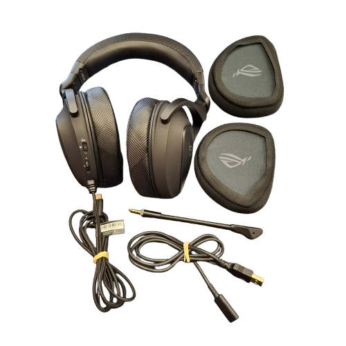 Republic Of Gamers ROG Delta S RGB Quad-DAC Gaming Headset Black (1425192)
