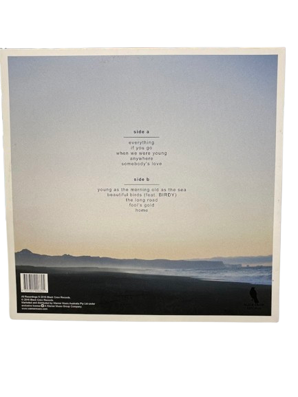 Passenger Young As The Morning Old As The Sea Vinyl Album (NG)