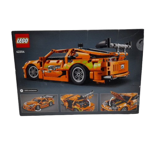 LEGO 42204 Technic Fast And Furious Toyota Supra MK4 *Box Damaged* (LN)