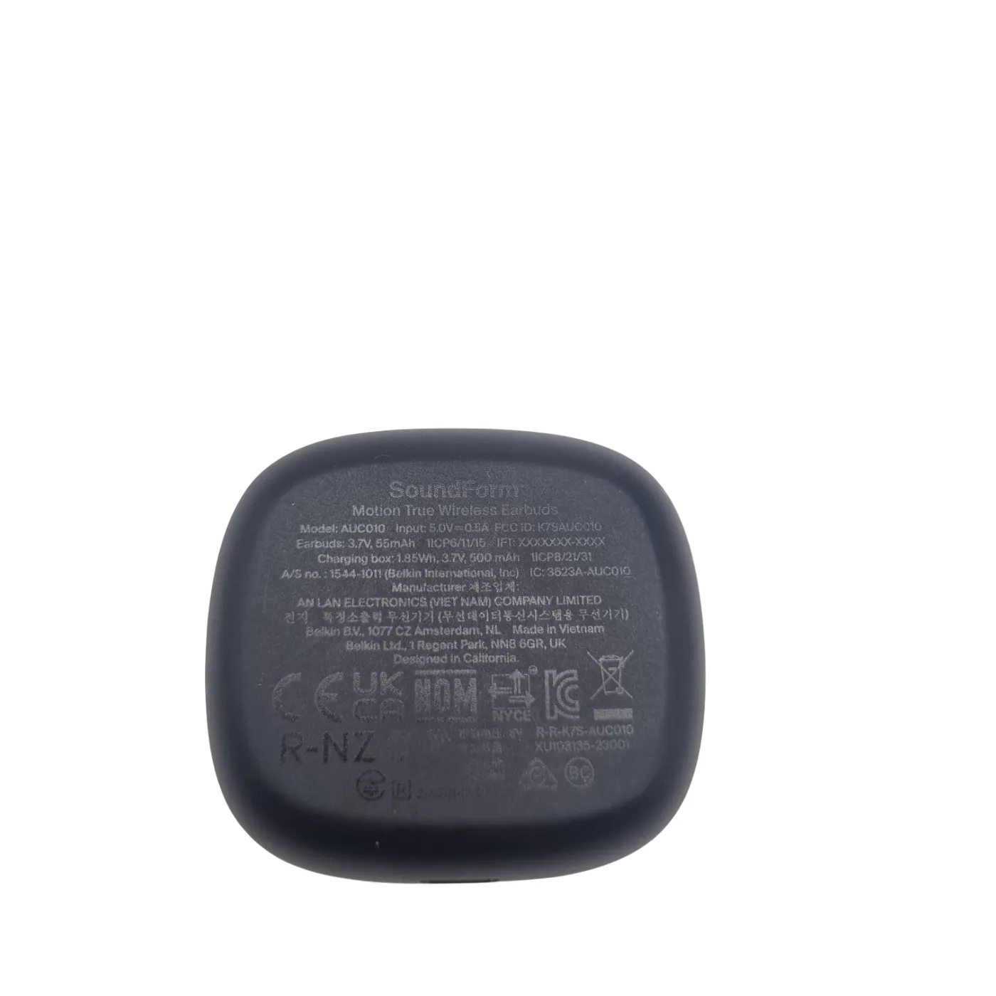 Belkin SoundForm Motion True Wireless Earbuds AUC010 (WR 1401491)