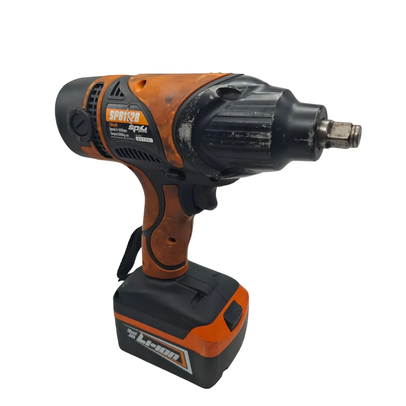 SP Tools Impact Wrench SP81128 Orange Black (WR 1342092)