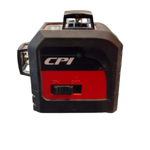 CPI Laser Level CP13TG With Accessories And Case