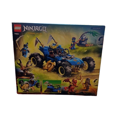 Lego Ninjago Dragon’s Rising Jay’s Transforming Car 71856 ( LE )