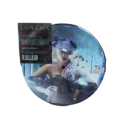 Lady Gaga Vinyl Lovegame In Plastic Good Condition (CP1351642)