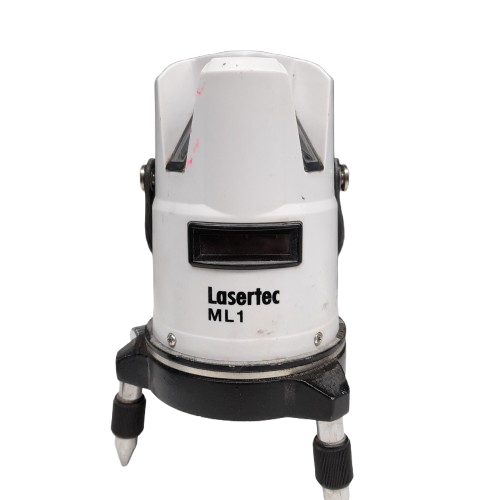LASERTEC LASER LEVEL KIT White with Case and Stand ML1 (LN)
