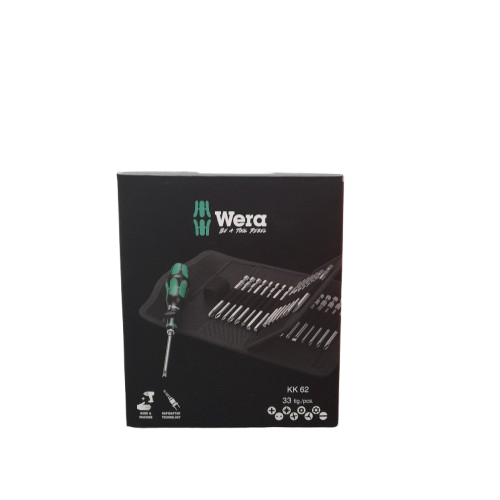 Wera KK 62 Screwdriver Set New In The Box