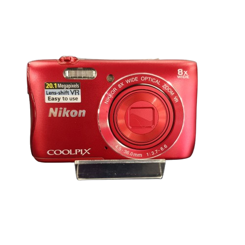 Nikon Digital Camera S3700 *Second Hand Item*(MR)