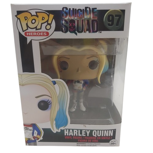 Funko Pop Suicide Squad Harley Quinn Good Condition