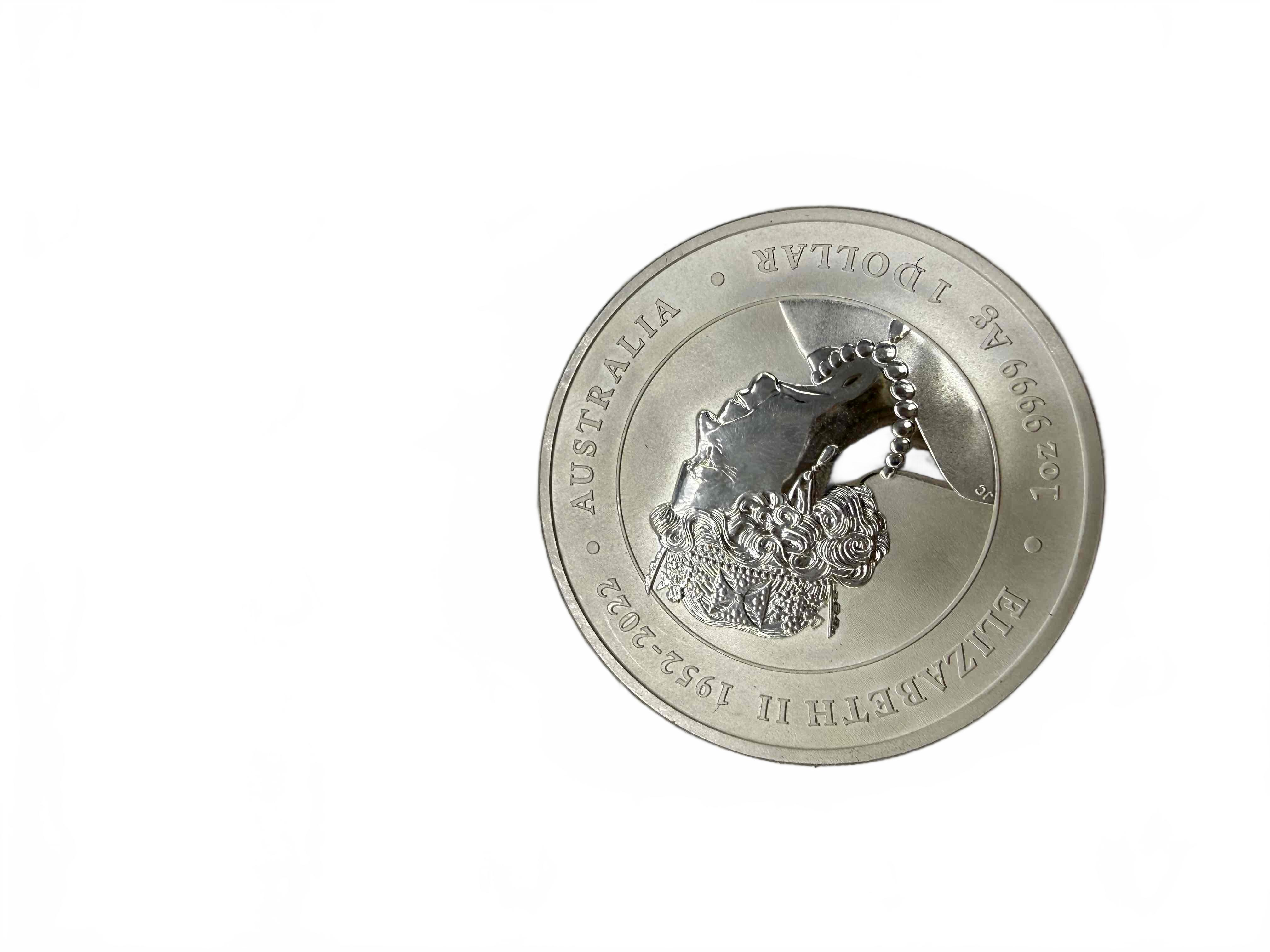 Silver Coin 2024 Year Of The Dragon 999 1oz ( WR 1423547)