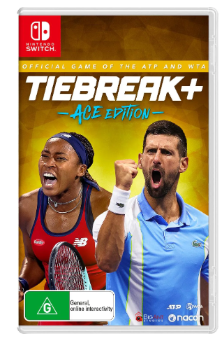 Tiebreak+ Ace Edition Nintendo Switch Game (WL1420968)