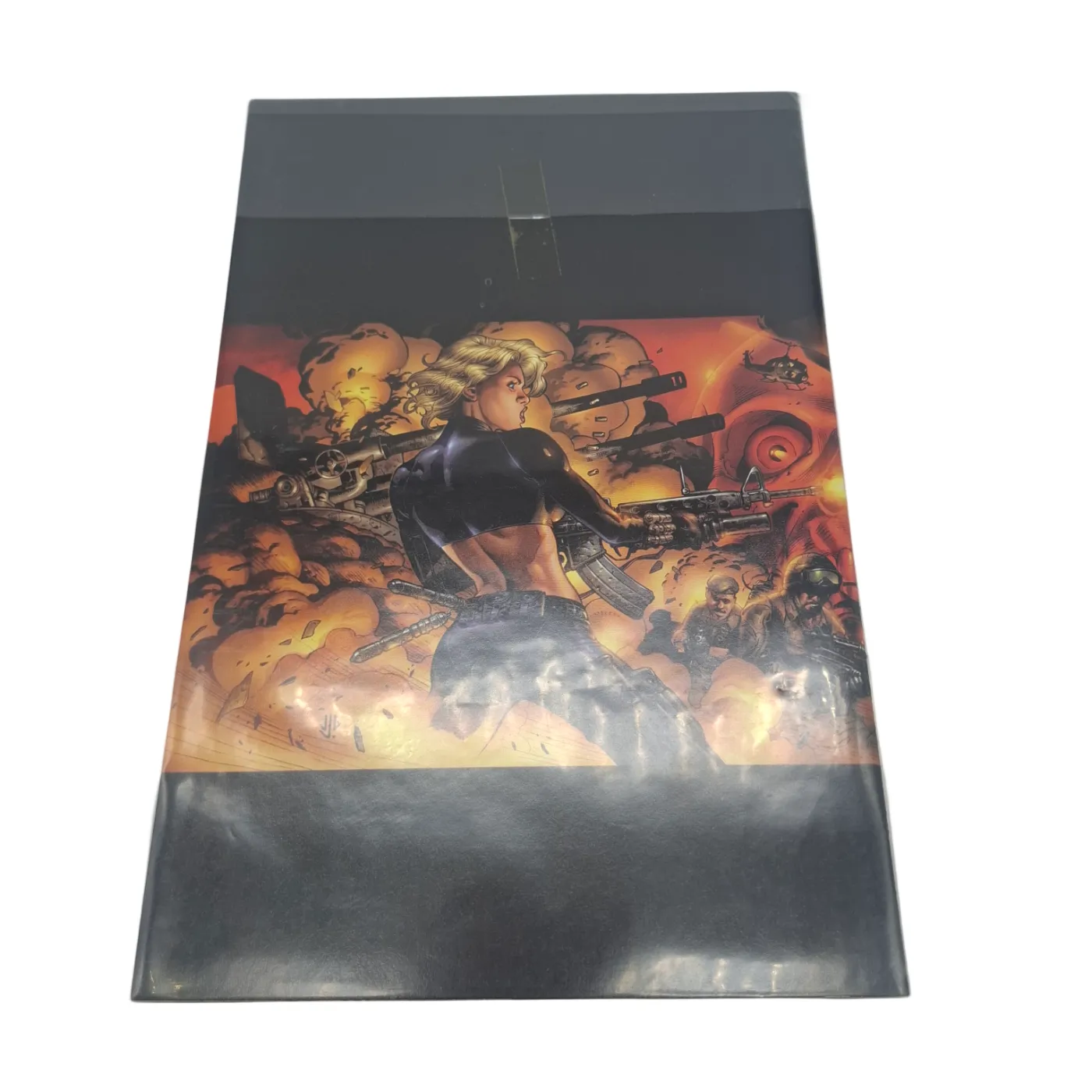 Black Widow Marvel Knights 1999 Limited Series (WR 1401273)