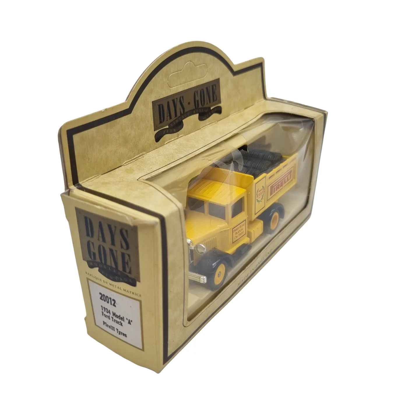Days Gone 1934 Model A Ford Truck Pirelli Tyre Express Paper (WR 1401148)