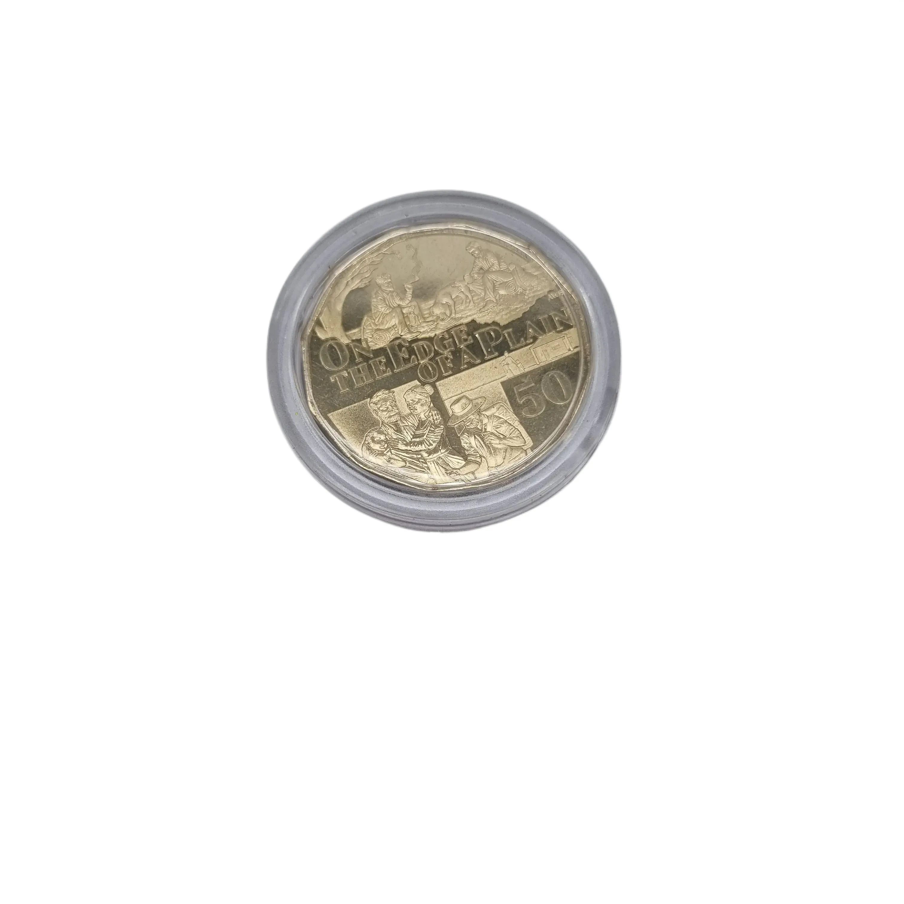 Royal Australian Mint – Henry Lawson On the Edge of Plain 2022 50 Cent Uncirculated Coin
