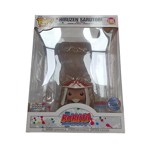 Boruto Naruto Next Genrations: Hiruzen Sarutobi #1185 Pop Funko Hokage Series Special Editon – Good Condition