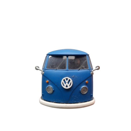 Hornby Hobbies Slot Car VW Camper Van ( Blue) (JN)