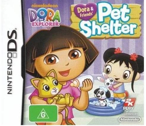 Dora Pet Shelter Nintendo DS – No Case Or Manual