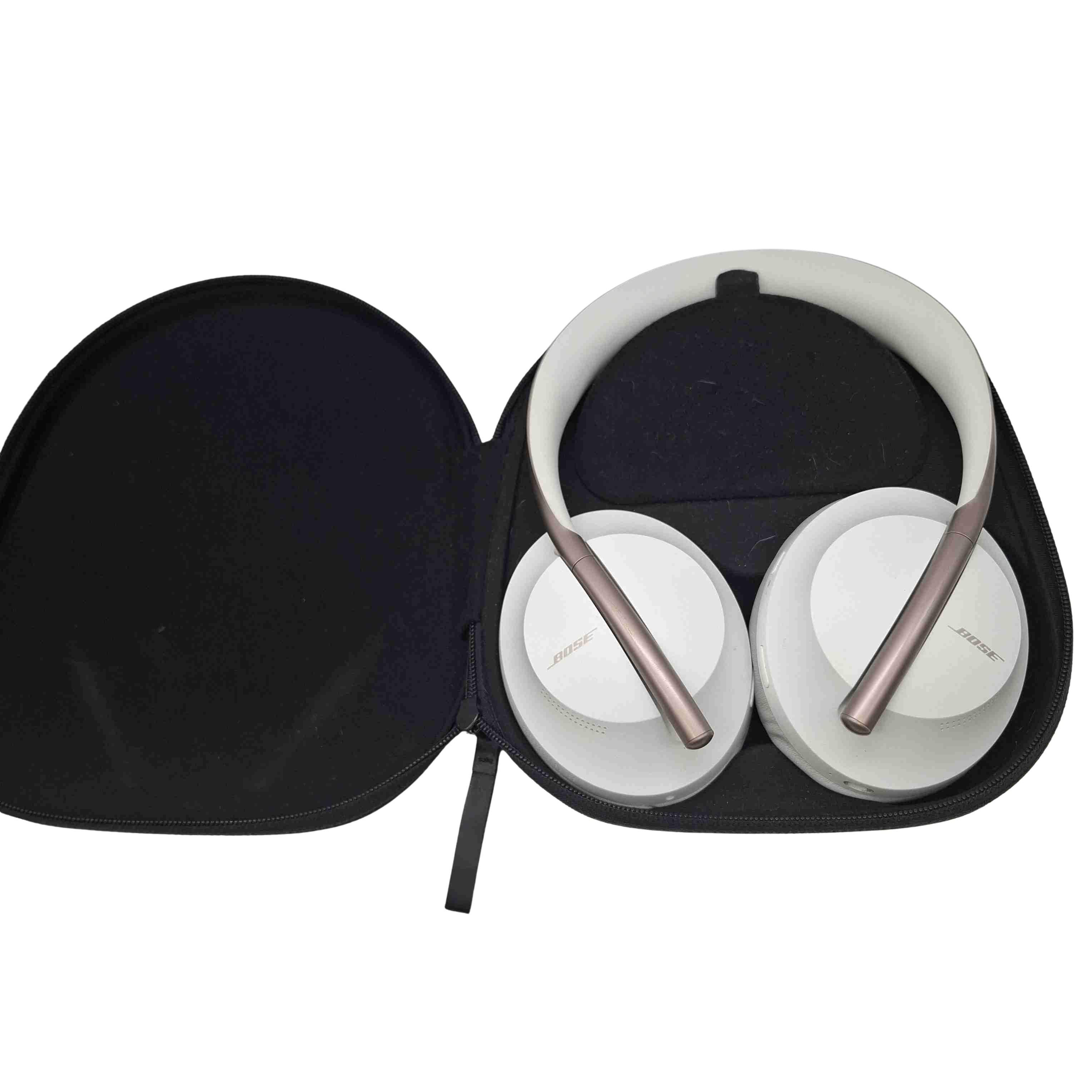 Bose Bluetooth Headphones NC700 White/Rose Gold + Case (WR 1433701)