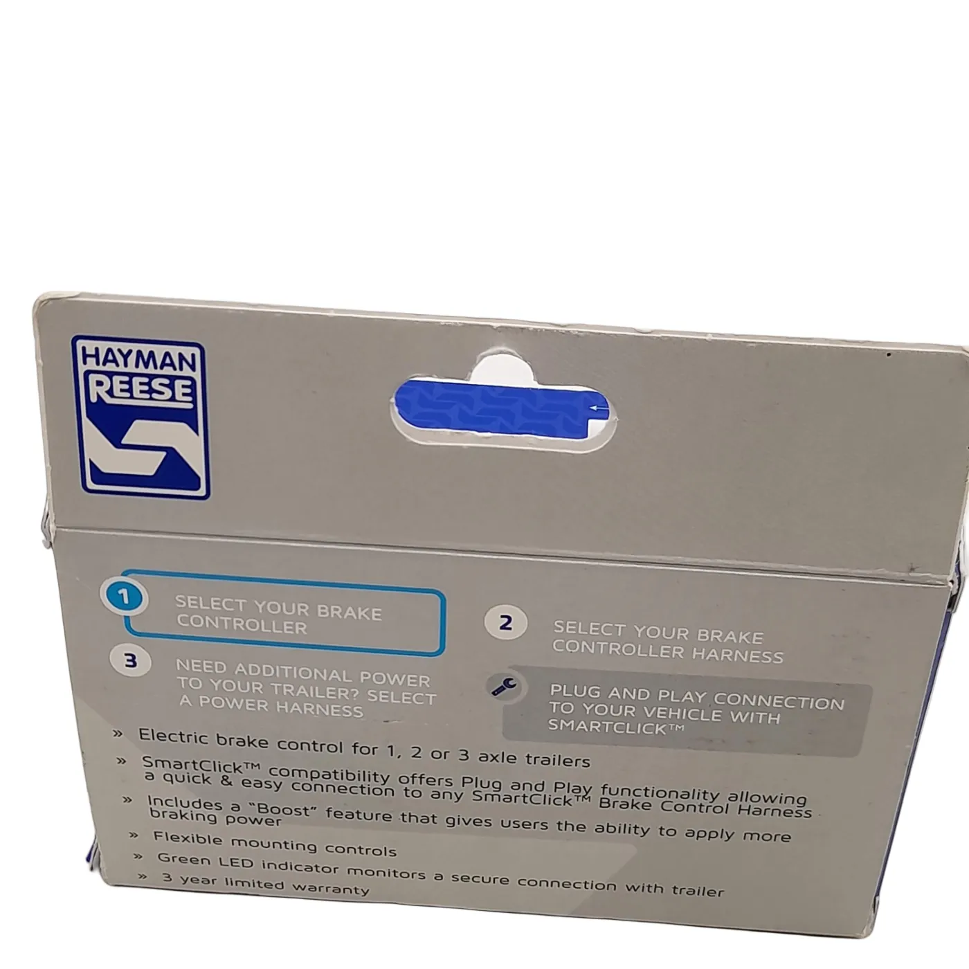 Hayman Reese Trailer Brake 06000 Black New In Box (WL1342842)