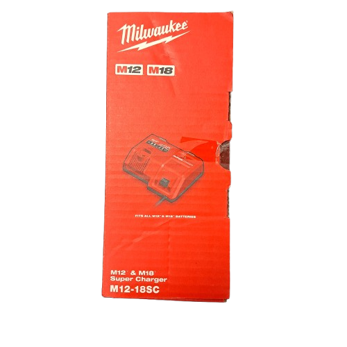 Milwaukee M12 & M18 Super Charger Like New In Box