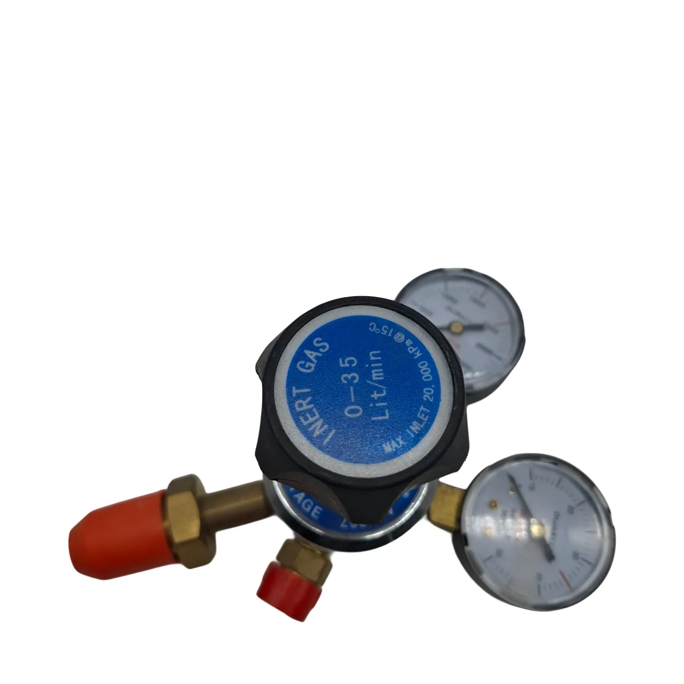 Duralloy AS4267 2 Gas Pressure Gauge Head Silver And Black (WR 1419313)