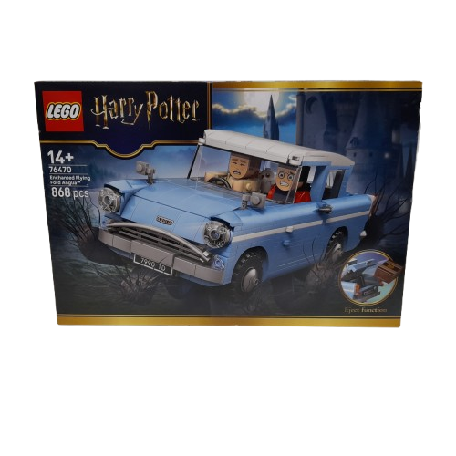 LEGO 76470 Harry Potter Enchanted Flying Ford Anglia (LN)