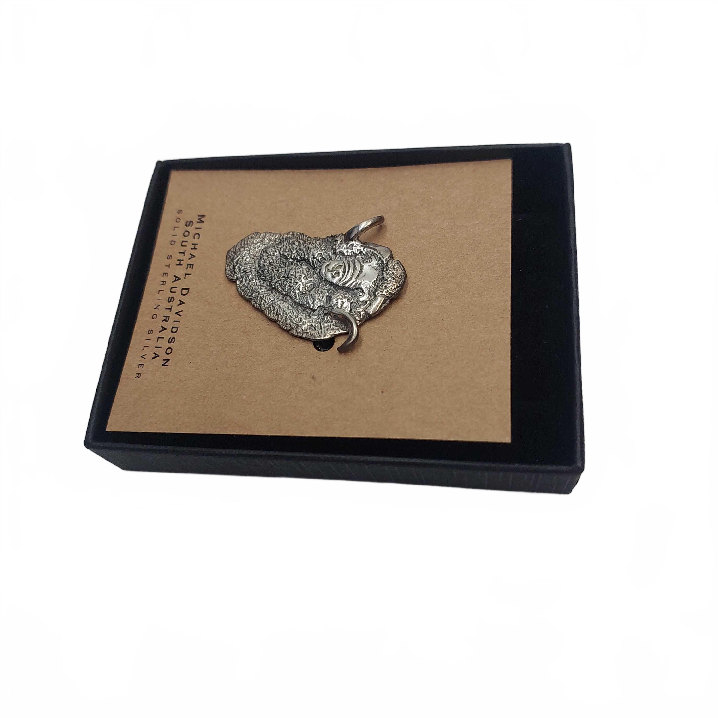 Michael Davidson Brooch Silver (GB1426633)
