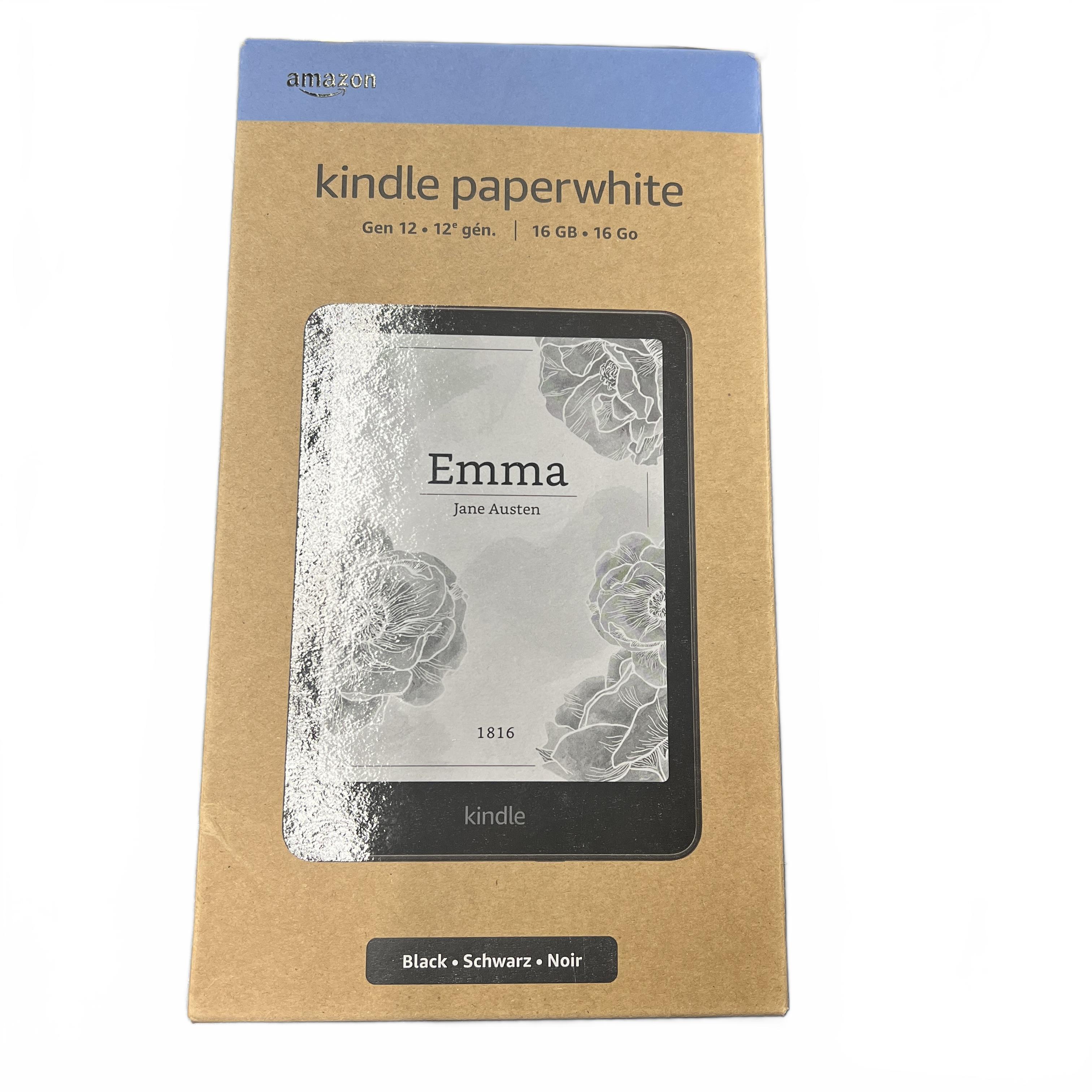 Amazon Kindle Paperwhite GE Black (MK)