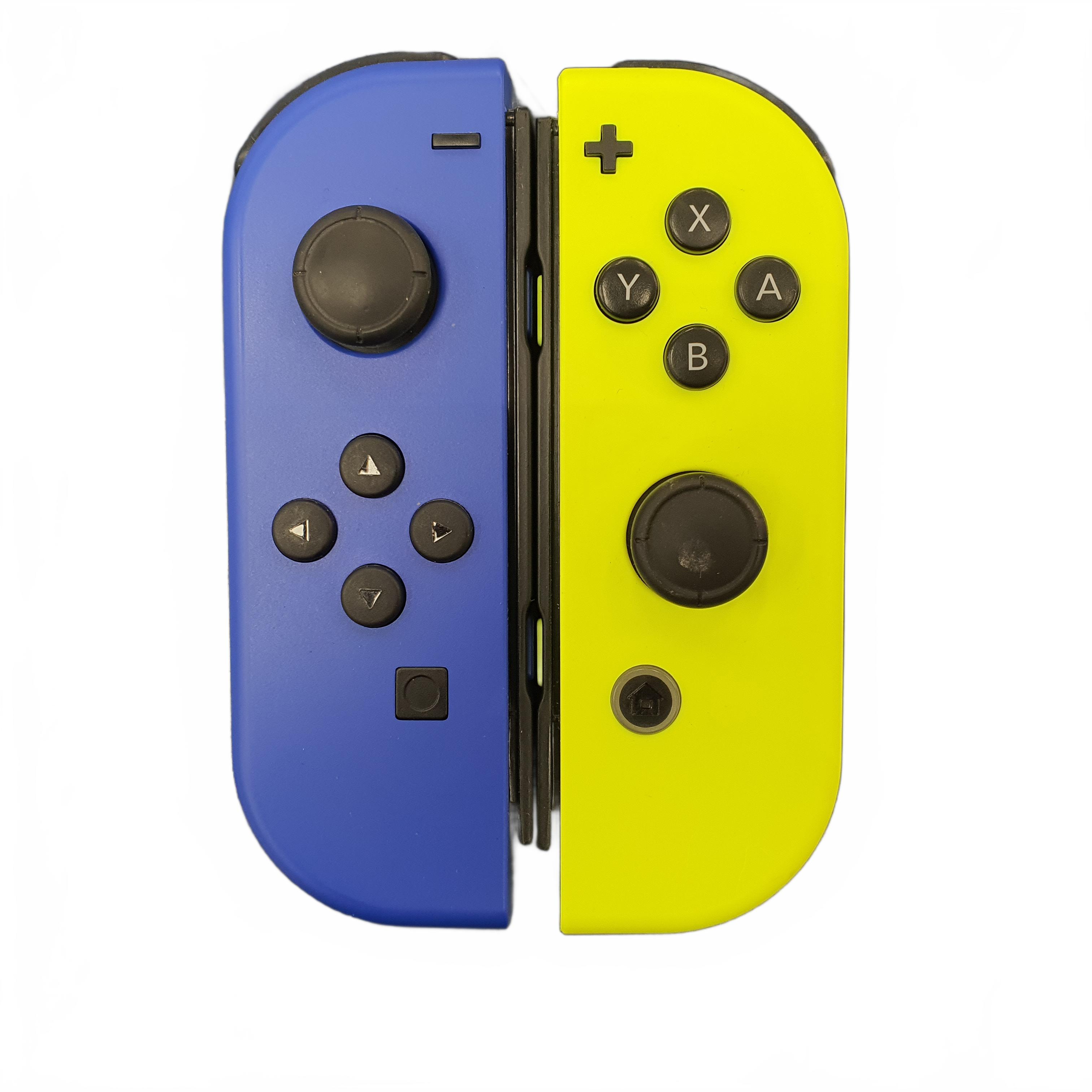 Nintendo Joy-Cons Blue and Yellow **SECOND HAND** (MR1429828)