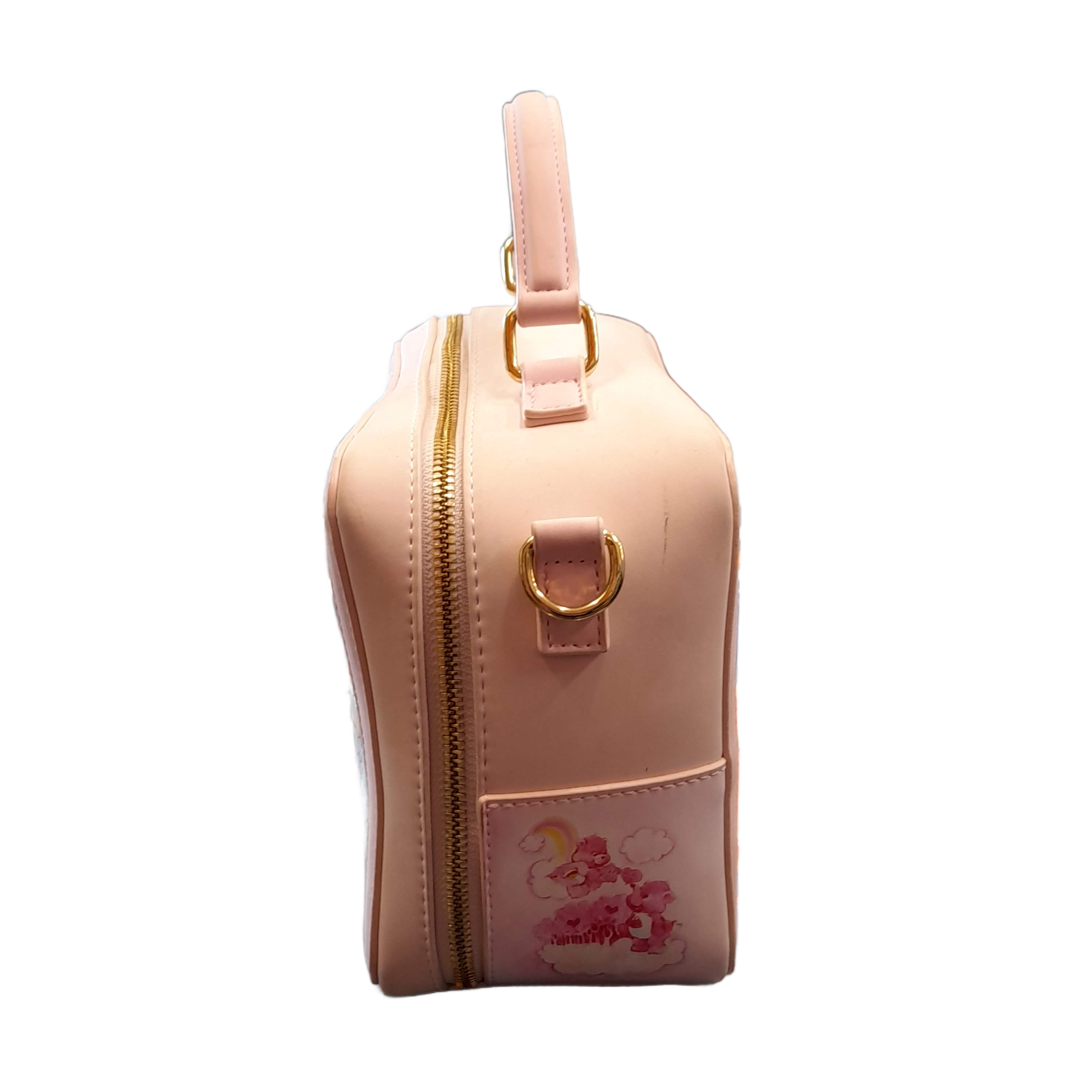 Loungefly Care Bears Pastel Rainbow Lunchbox Crossbody Bag (GE)