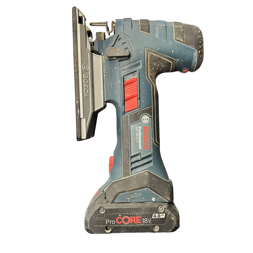Bosch GST 18V-LI S Cordless Barrel Jigsaw (MK)