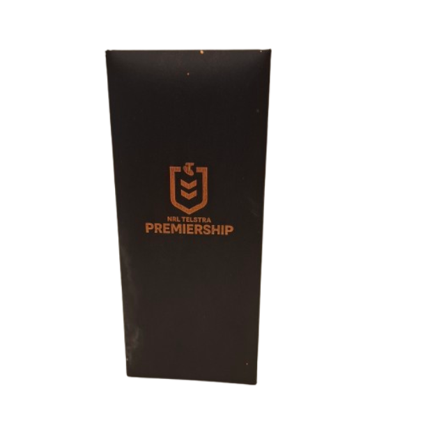 NRL Telstra Premiership Trophy Black Case with Lights (JN)