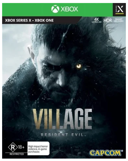Village Resident  Evil XBox Game Good Condition