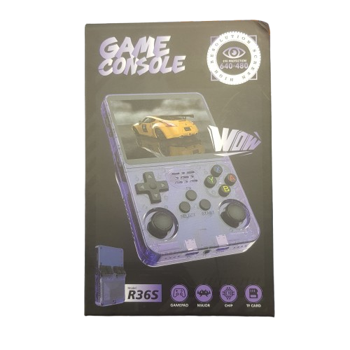 Game Console R36S White (MR)