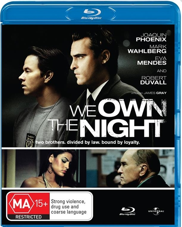 We Own The Night (2007) Bluray, Excellent Condition With Case
