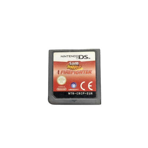 Sam Power Firefighter – DS Game