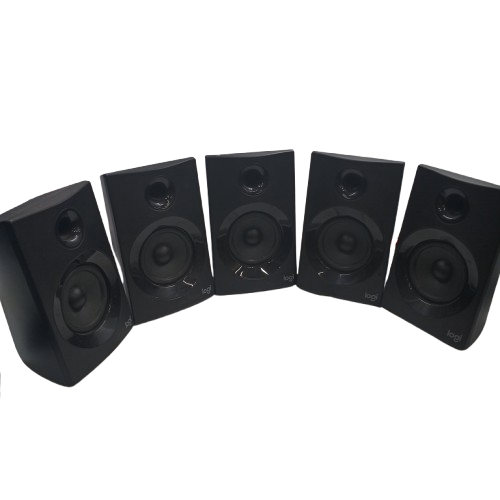 Logitech Z607 5.1 Surround Sound Speaker System Black (NA)