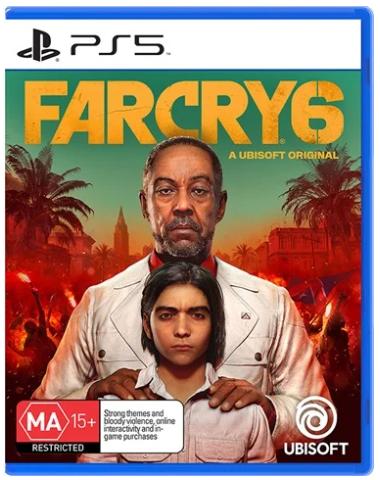Farcry 6 Playstation 5 Game – Very Good No Manual